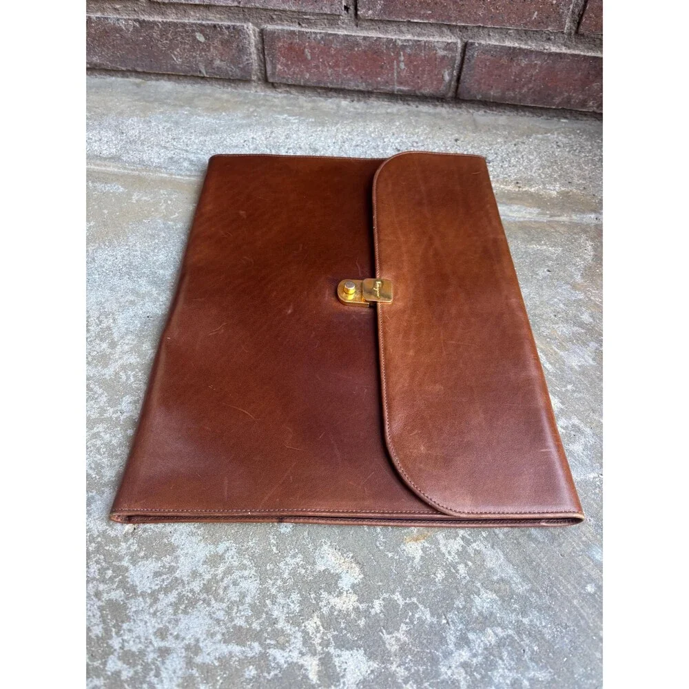 Salvatore Ferragamo Leather Portfolio